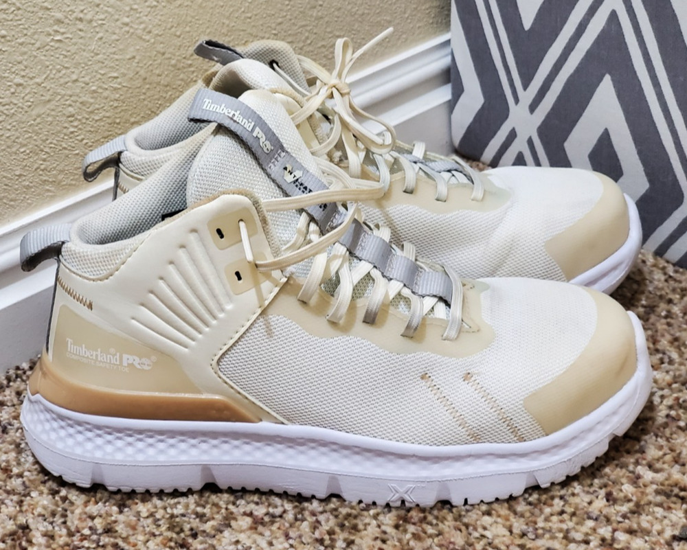 Timberland PRO Womens Work Shoes 7M EH SR Anti Fatigue Sneakers